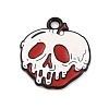 Halloween Theme Alloy Enamel Pendants ENAM-N056-225B-EB-1