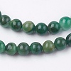 Natural African Jade Beads Strands G-F560-4mm-B01-3