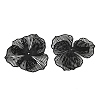 Spray Painted Iron Bead Caps IFIN-Z004-02A-2