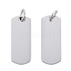 Tarnish Resistant 201 Stainless Steel Pendants STAS-S105-T632-1-2