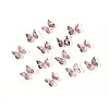 3D Resin Butterfly Nail Charms MRMJ-Q072-25I-1