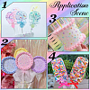 180G 18 Colors Handmade Polymer Clay Sprinkles CLAY-SC0002-11-5