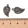 Tibetan Style Alloy Pendants TIBEP-E111-B-3