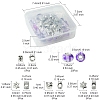 DIY Tibetan Style Alloy & Resin European Beads Making Finding Kits DIY-FS0006-78D-4