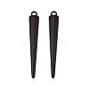 304 Stainless Steel Pendants STAS-T075-22B-B-1