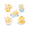 Opaque Resin Animal Decoden Cabochons CRES-Q221-07A-1
