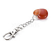 Natural Mixed Gemstone Keychain G-S299-133-3