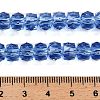 Transparent Glass Beads Strands EGLA-K071-01G-4