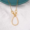 Smooth Surface Alloy Linking Rings LS-X-PALLOY-S117-166B-6