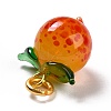 Handmade Lampwork Pendants LAMP-A150-04MG-B-3