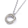 Pendant Necklace NJEW-JN02822-01-2