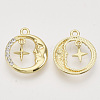 Alloy Pendants X-ALRI-N035-10-2