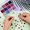 540Pcs Aluminum Beads FALUM-YW0001-01-5