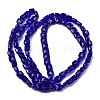 Transparent Glass Beads Strands GLAA-L050-A10-2