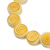 Handmade Lampwork Beads Strands LK-R004-49C-3