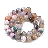 Natural Agate Beads Strands G-M437-C01-01X-4