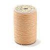 Round Waxed Polyester Thread String YC-D004-02A-005-1