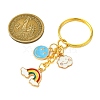 Alloy Enamel Keychain KEYC-JKC01077-3