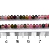 Natural Tourmaline Beads Strands G-B130-B01-01-3