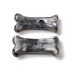 Natural Larvikite Dog Bone Shape Sculptures DJEW-G033-01A-07-2