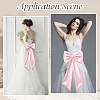 Nylon Detachable Bridal Bowknot for Wedding Dresses DIY-WH20002-630D-5