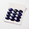 Dyed Natural Tiger Eye Gemstone Oval Cabochons G-J329-21-18x25mm-4
