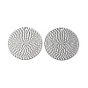 Non-Tarnish 304 Stainless Steel Pendants STAS-C066-06P-1