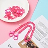 DIY Masks Chains Making Kits DIY-YW0002-74E-7