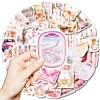 50Pcs Paper Self-Adhesive Picture Stickers AJEW-S036-10-3