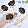 4Pcs Zinc Alloy Drawer Handles FIND-PH0060-25-3