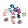 Glass Rhinestone Cabochons RGLA-L024-E01-MI-2