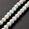 Handmade Lampwork Beads Strands LAMP-D015-11C-2