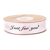 Polyester Grosgrain Ribbons SRIB-H039-B03-1