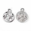 Alloy Crystal Rhinestone Pendants ALRI-K049-07P-2