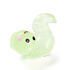 Luminous Resin Worm Ornament DJEW-R011-01B-02-3