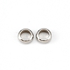 304 Stainless Steel Crimp Beads STAS-WH0029-06D-01-2