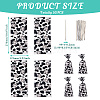 DIY Wedding Birthday Party Sweet Candy Cookie Cone Storage ABAG-TAC0013-04C-3