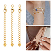 12Pc Brass Chain Extender FIND-BC0013-75B-6