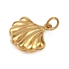 Ocean 304 Stainless Steel Pendants STAS-P407-01A-G-2