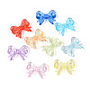 Transparent Acrylic Beads X-OACR-N143-03-1