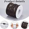 20 Yards Flat Leather Cords WL-CL0001-16A-5
