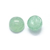 Natural Green Onyx Agate Cabochons X-G-O175-23-20-2