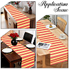 Polyester Table Runner DIY-CN0003-86-5