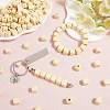 300Pcs UnDyed Natural Wood Beads WOOD-SP0001-63-3