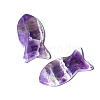 Natural Amethyst Pendants PW-WG34072-02-1