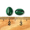 Synthetic Malachite Cabochons G-A094-01B-41-3