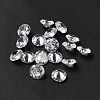 Cubic Zirconia Cabochons ZIRC-M002-7mm-007-3