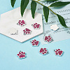 Alloy Enamel Charms ENAM-TAC0001-05I-13