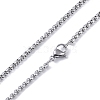 Non-Tarnish 304 Stainless Steel Pendant Necklaces NJEW-C042-09P-4