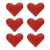 Glitter PU Lerther Bookmark AJEW-TAC0040-03A-1